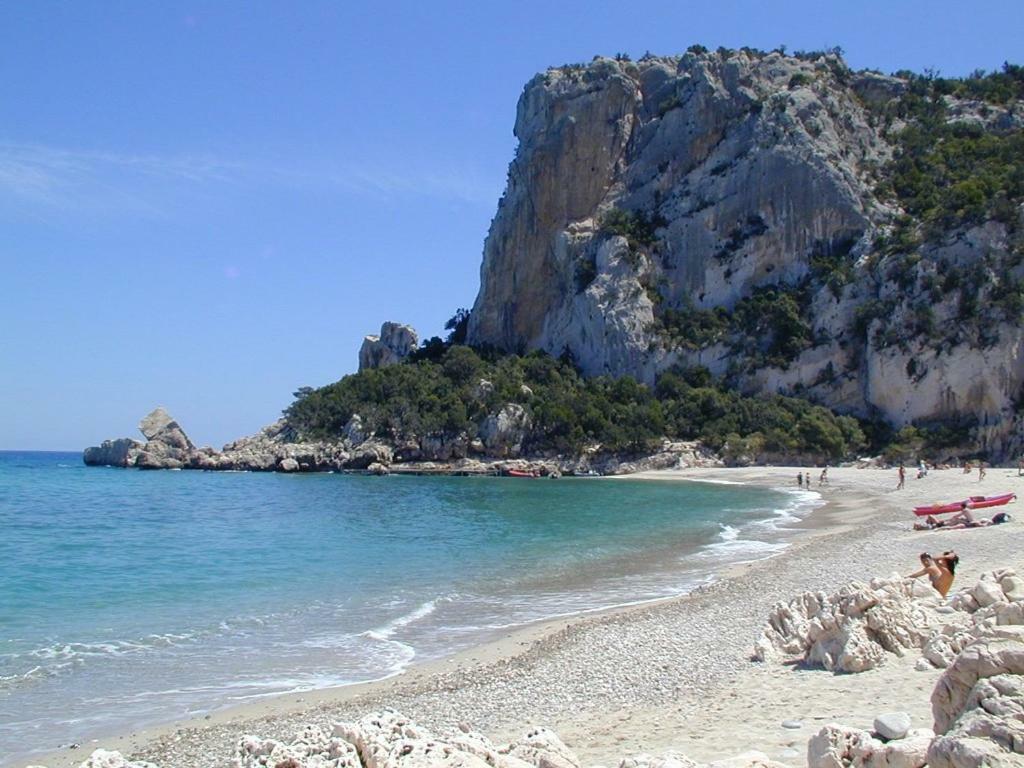 Casa In Riva Al Mare Cala Gonone Exterior foto